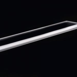 Quartz plate with step