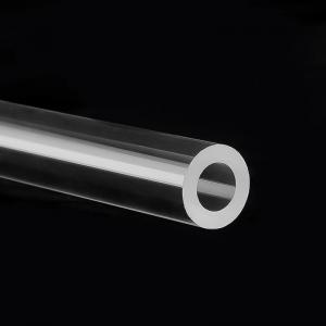 Thick wall quartz tube