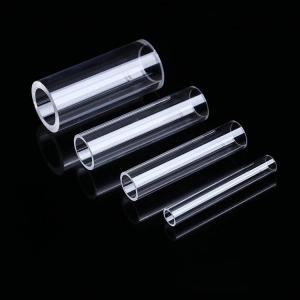 Fire polished quartz tube